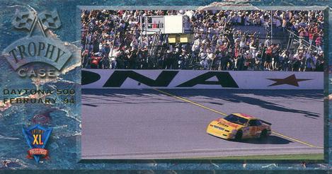1994 Press Pass Optima XL #37 Daytona 500 February '94 Front