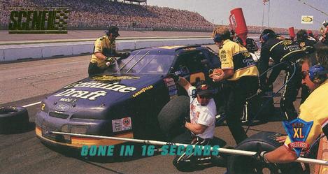1994 Press Pass Optima XL #51 Gone in 16 Seconds Front