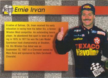 1994 Press Pass - Race Day #RD3 Ernie Irvan Back