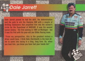 1994 Press Pass - Race Day #RD4 Dale Jarrett Back