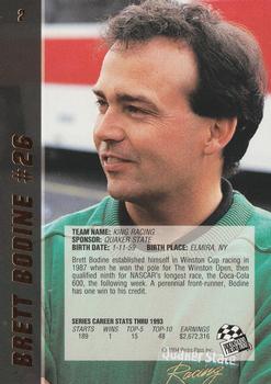 1994 Press Pass VIP #2 Brett Bodine Back