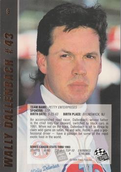 1994 Press Pass VIP #9 Wally Dallenbach Back