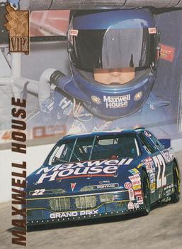 1994 Press Pass VIP #46 Maxwell House Front
