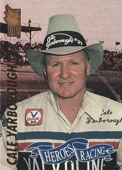 1994 Press Pass VIP #90 Cale Yarborough Front