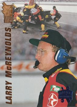 1994 Press Pass VIP #96 Larry McReynolds Front
