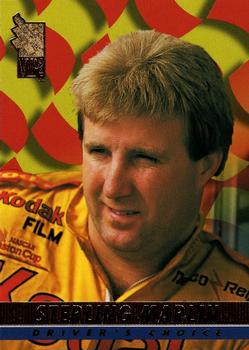 1994 Press Pass VIP - Driver's Choice #DC 4 Sterling Marlin Front