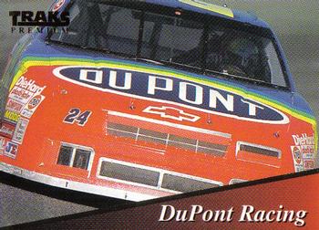 1994 Traks #10 DuPont Racing Front
