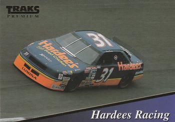 1994 Traks #4 Hardee's Racing Front