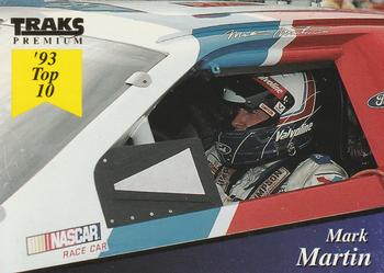1994 Traks #6 Mark Martin Front