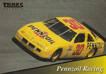 1994 Traks #49 Pennzoil Racing Front