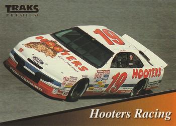 1994 Traks #53 Hooters Racing Front