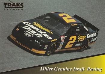 1994 Traks #72 Miller Genuine Draft Racing Front