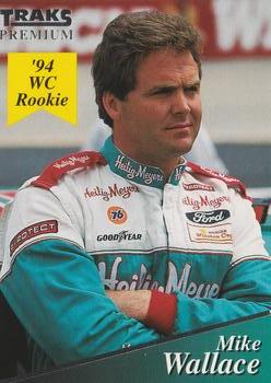1994 Traks #170 Mike Wallace Front