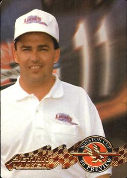 1995 Action Packed Winston Cup Preview #2 Brett Bodine Front