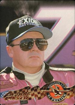 1995 Action Packed Winston Cup Preview #3 Geoff Bodine Front
