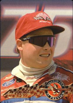 1995 Action Packed Winston Cup Preview #4 Todd Bodine Front
