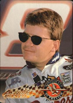 1995 Action Packed Winston Cup Preview #5 Jeff Burton Front