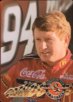 1995 Action Packed Winston Cup Preview #8 Bill Elliott Front