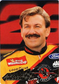 1995 Action Packed Winston Cup Preview #11 Dale Jarrett Front