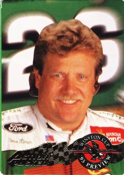 1995 Action Packed Winston Cup Preview #12 Steve Kinser Front