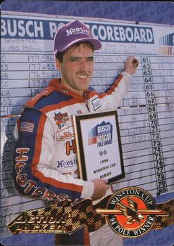 1995 Action Packed Winston Cup Preview #29 Loy Allen Front