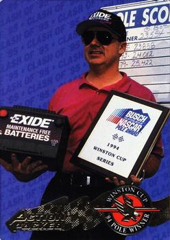 1995 Action Packed Winston Cup Preview #30 Geoff Bodine Front