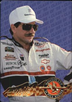 1995 Action Packed Winston Cup Preview #33 Dale Earnhardt Front