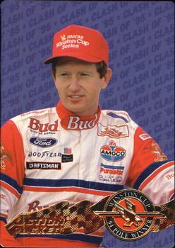 1995 Action Packed Winston Cup Preview #34 Bill Elliott Front