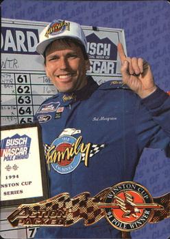 1995 Action Packed Winston Cup Preview #42 Ted Musgrave Front