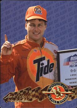 1995 Action Packed Winston Cup Preview #43 Ricky Rudd Front