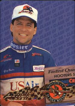 1995 Action Packed Winston Cup Preview #44 Greg Sacks Front