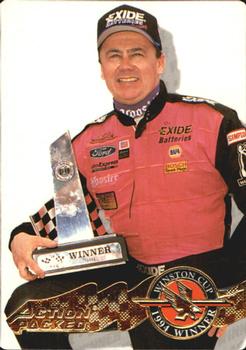 1995 Action Packed Winston Cup Preview #47 Geoff Bodine Front