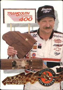 1995 Action Packed Winston Cup Preview #48 Dale Earnhardt Front
