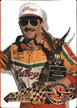 1995 Action Packed Winston Cup Preview #53 Terry Labonte Front