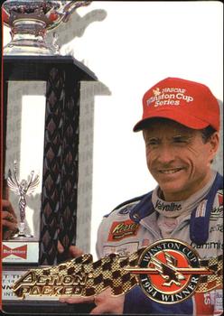 1995 Action Packed Winston Cup Preview #55 Mark Martin Front