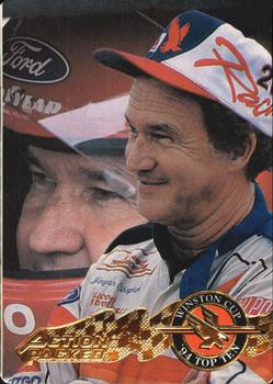 1995 Action Packed Winston Cup Preview #64 Morgan Shepherd Front