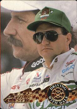 1995 Action Packed Winston Cup Preview #76 Ken Schrader Front