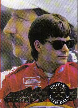1995 Action Packed Winston Cup Preview #70 Jeff Gordon Front