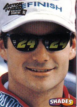 1995 Action Packed Winston Cup Country #14 Jeff Gordon Front