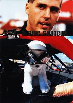 1995 Action Packed Winston Cup Country #2 Jeremy Mayfield Front