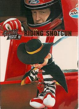 1995 Action Packed Winston Cup Country #3 Bill Elliott Front