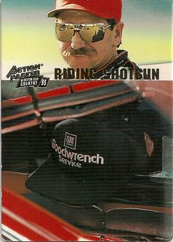 1995 Action Packed Winston Cup Country #5 Dale Earnhardt Front