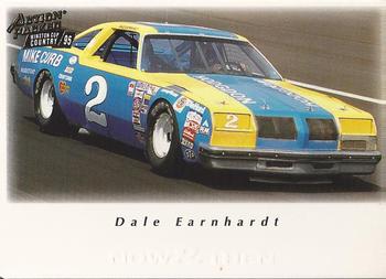 1995 Action Packed Winston Cup Country #27 Dale Earnhardt Front