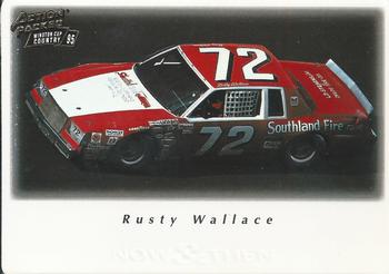 1995 Action Packed Winston Cup Country #38 Rusty Wallace Front