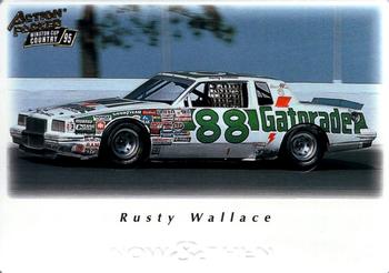 1995 Action Packed Winston Cup Country #39 Rusty Wallace Front