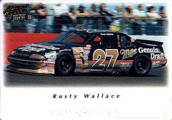 1995 Action Packed Winston Cup Country #42 Rusty Wallace Front