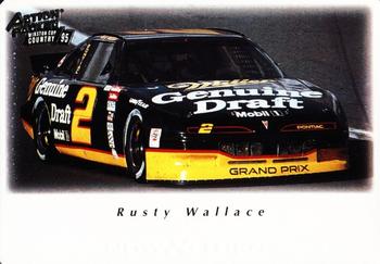 1995 Action Packed Winston Cup Country #43 Rusty Wallace Front