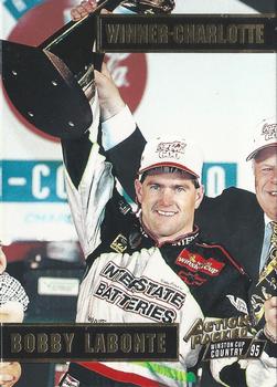 1995 Action Packed Winston Cup Country #46 Bobby Labonte Front