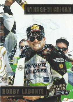 1995 Action Packed Winston Cup Country #49 Bobby Labonte Front
