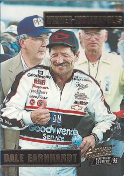1995 Action Packed Winston Cup Country #54 Dale Earnhardt Front